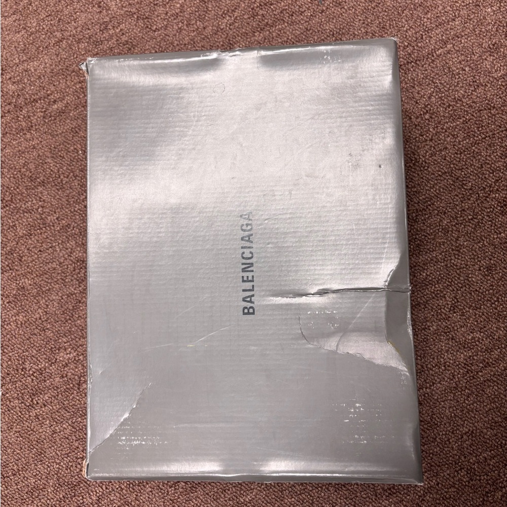 Balenciaga Black Tracks